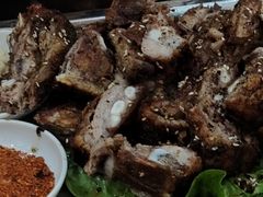 -乳仔牛牦牛汤锅 烤羊排(松潘古城店)