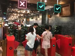 -大漠风烤肉火锅自助餐厅(鹰展店)