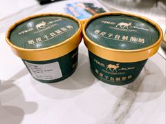 奶皮子酸奶-阿里疆Alijiang·丝路美食·异域风情·清真(长楹天街店)
