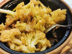 虾酱啫台山菜花-顺德杨廷记(白云山店)