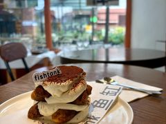 随意提拉米苏-fishtank鱼缸咖啡(三山街店)