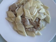 茭白肉片-荷塘味道(水长城店)