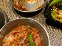 小菜（赠送）-鑫釜山海鲜烧烤(鑫丰国际店)