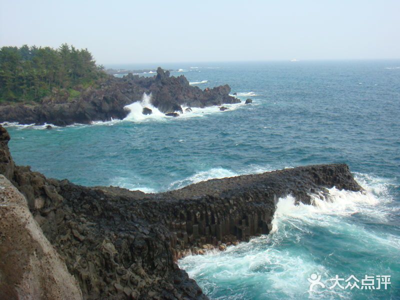 柱状节理带图片