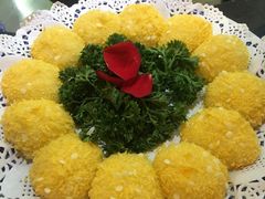 煎糍粑-客家大院·非遗赣南客家菜(郁孤台店)