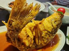 糖醋黄河鲤鱼-闫府私房菜(恒隆店)