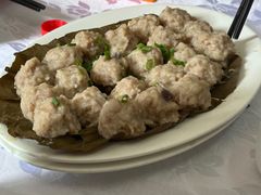 荷叶蒸莲藕丸-台山第一家兴华黄鳝饭·黄鳝婆(彭沙坑总店)