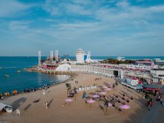 -北戴河碧螺塔海上酒吧公园