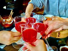 洛神花枸杞汁-甄御•海鲜新青岛菜(麦岛店)