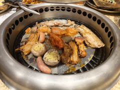 -姜胖胖首尔自助烤肉·蒸汽海鲜大排档(国瑞中心店)