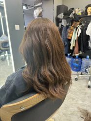 -藤野造型烫发染发