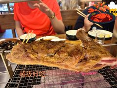 -柿子树炭烤羊腿(金台路店)