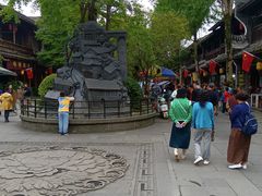 -崇州市街子古镇