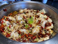 -清真·锦翔炝锅鱼(明德门店)