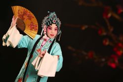 -胭脂猫京剧摄影