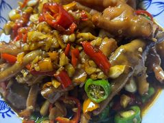 红烧鸡爪-老铁私房菜