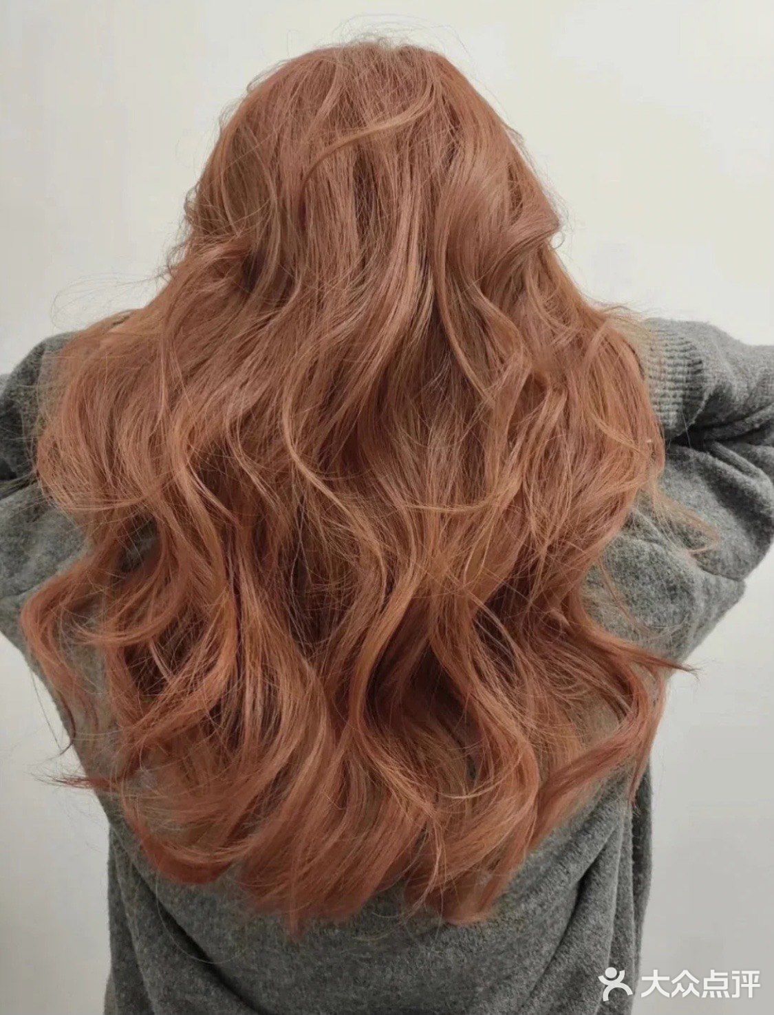 蜜糖橘粽色黄皮超显肤心机发色