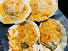 烤扇贝-指爱龙虾(金杨路总店)