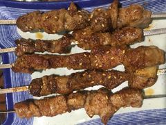 羊肉串-大草原清真饭庄(沙河店)