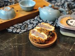 芋泥肉松小贝-千里酥(中山北路店)