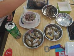 -杨老板·海鲜集市火锅·鲜切牛肉(中防万宝店)