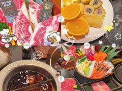 -牛YO寿喜烧·铁板烧和牛火锅自助(市府恒隆店)