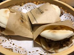 肉夹馍-西安饭庄·非遗陕菜(钟楼店)