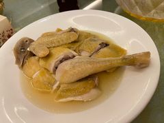 水晶鸡-长安莲花山庄-莲湖轩中餐厅