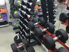 器械区-健身管家(炫彩嘉轩店)