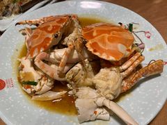 姜葱炒花蟹-抱德·潮汕味(敦和店原惠城鱼仔)