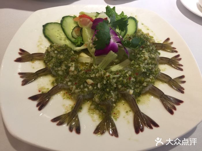 阿诺泰·泰国餐厅(棕北店)泰椒鲜虾（小份）图片