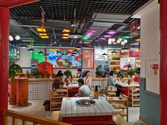 大堂-蛙一刀·麻椒鱼火锅(金仙桥店)