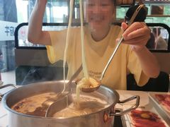 骨汤虫草花锅底-许府牛火锅(信义坊总店)