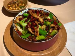 宫爆板筋-山石榴·贵州菜(丰盛里店)