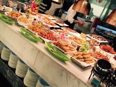 自助取餐区-339旋转餐厅(天府熊猫塔店)