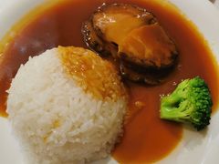 鲍鱼捞饭-奕景海鲜(星海广场店)