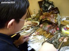 某人^^-柿子树炭烤羊腿(金台路店)