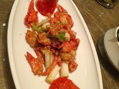 三葱爆炒龙虾-上海总会SHANGHAICLUB(兴业太古汇店)