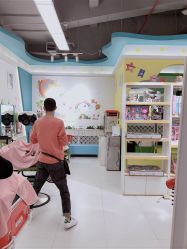 -爆米花儿童美发乐园(布吉华润万象汇店)