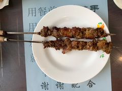 电烤羊肉串-护国寺小吃店(阜成门桥店)