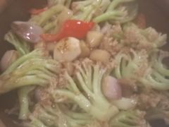 虾酱台山菜花-新兴·金羊座·粤菜点心(乐峰店)