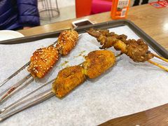 -宝记烧烤·碳锅羊肉·羊蝎子火锅·夜食社(文体路创始店)