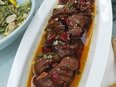 香辣猪蹄-红菜坊·烤鸭·川鲁宴(石园店)