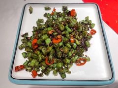 榄菜四季豆-孔乙己酒家(虹桥路店)