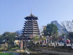 -靖西锦绣古镇景区