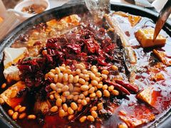 -探鱼·鲜青椒爽麻烤鱼(天河优托邦店)
