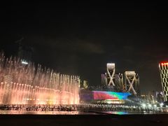 -东港音乐喷泉广场