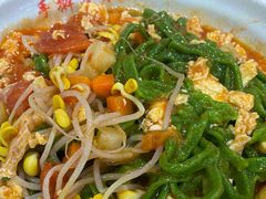 -手擀菠菜面(西康路店)