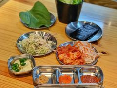 自助小菜-红辣椒八爪鱼特色韩国料理专门店(远景路旗舰店)