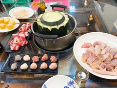 -翟辉冬瓜盅火锅(南村万博店)